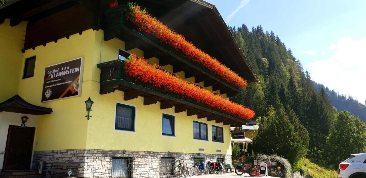 Hotel Gasthof Klammstein Dorfgastein Buitenkant foto