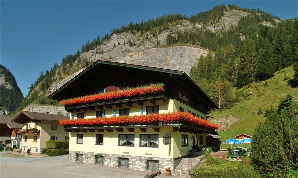 Hotel Gasthof Klammstein Dorfgastein Buitenkant foto