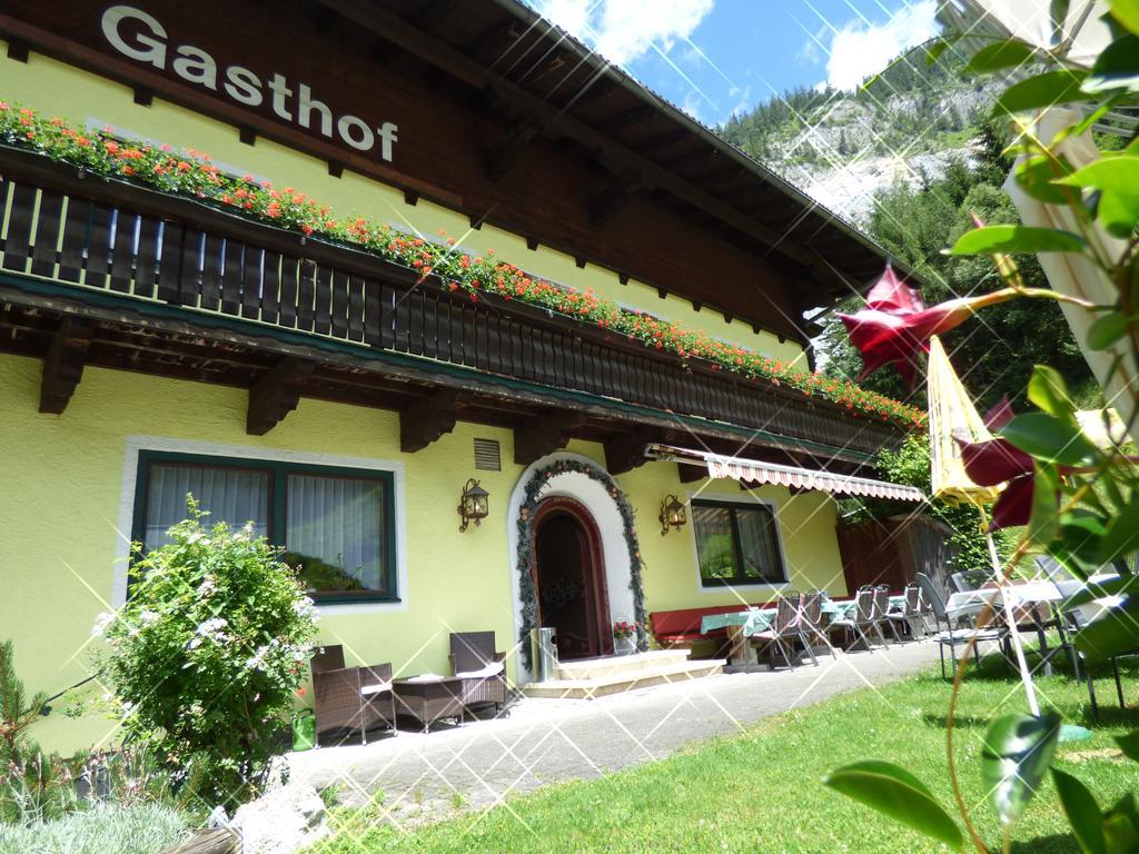 Hotel Gasthof Klammstein Dorfgastein Buitenkant foto