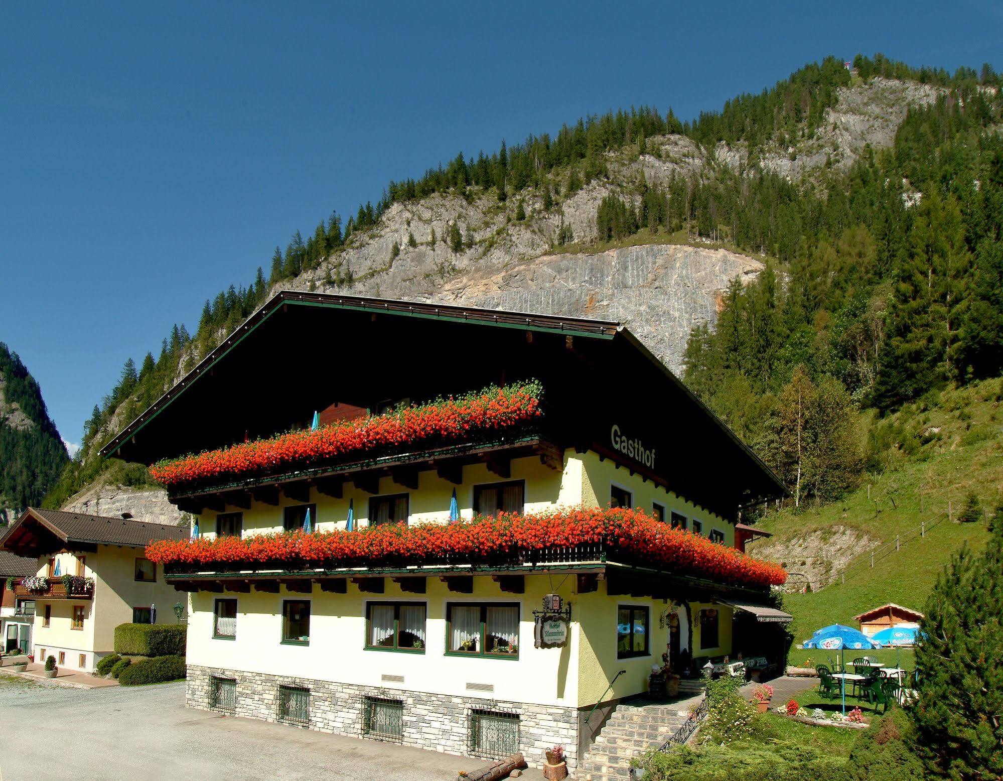 Hotel Gasthof Klammstein Dorfgastein Buitenkant foto