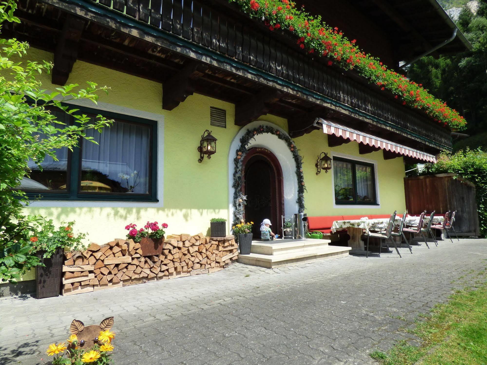 Hotel Gasthof Klammstein Dorfgastein Buitenkant foto